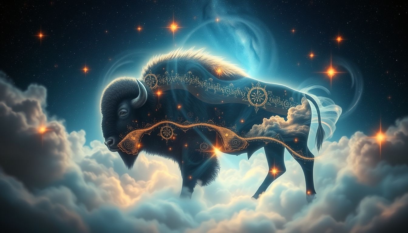 Bawół symbolizuje siłę, intuicję i duchową ochronę w snach.