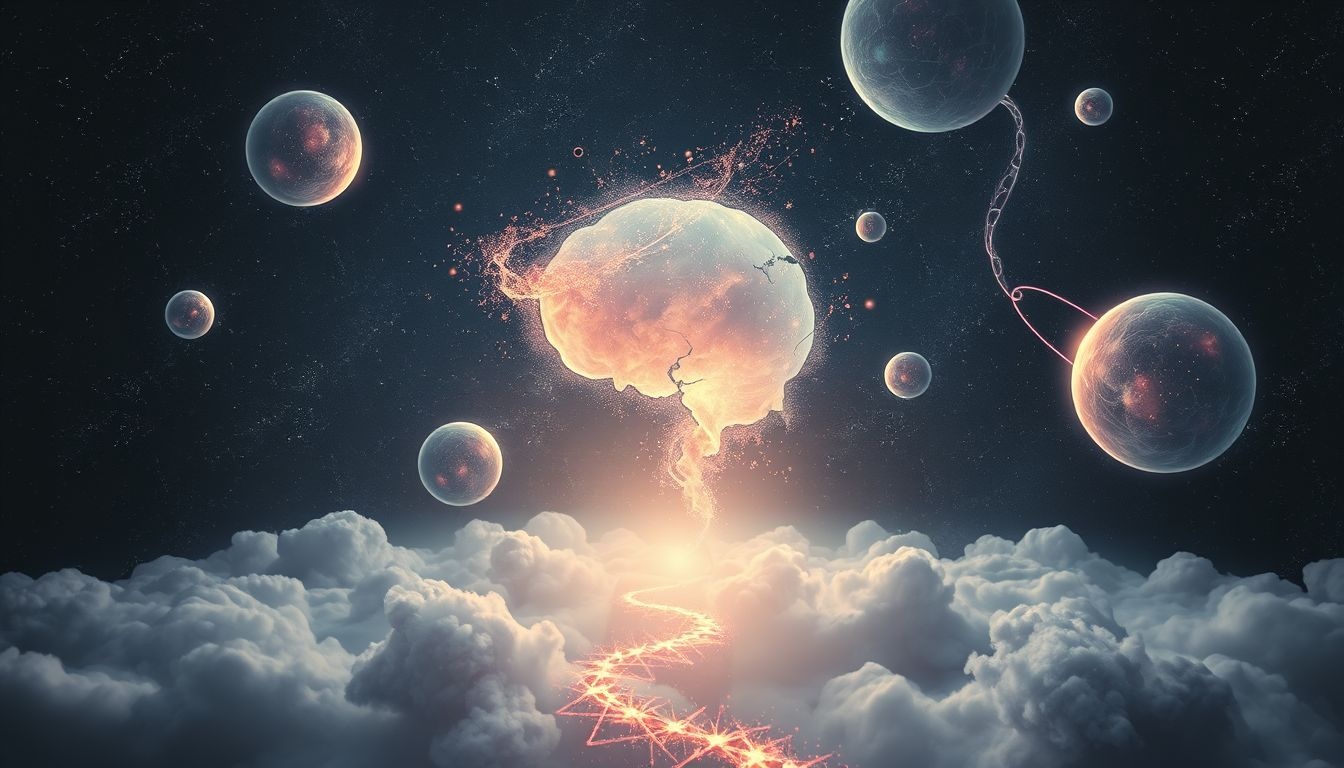 Bezgłowość symbolizuje chaos myślowy i trudności decyzyjne.