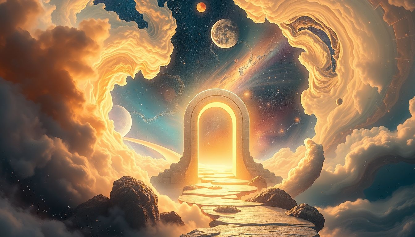 Furtka symbolizuje nowy etap życia i osobistą przemianę.