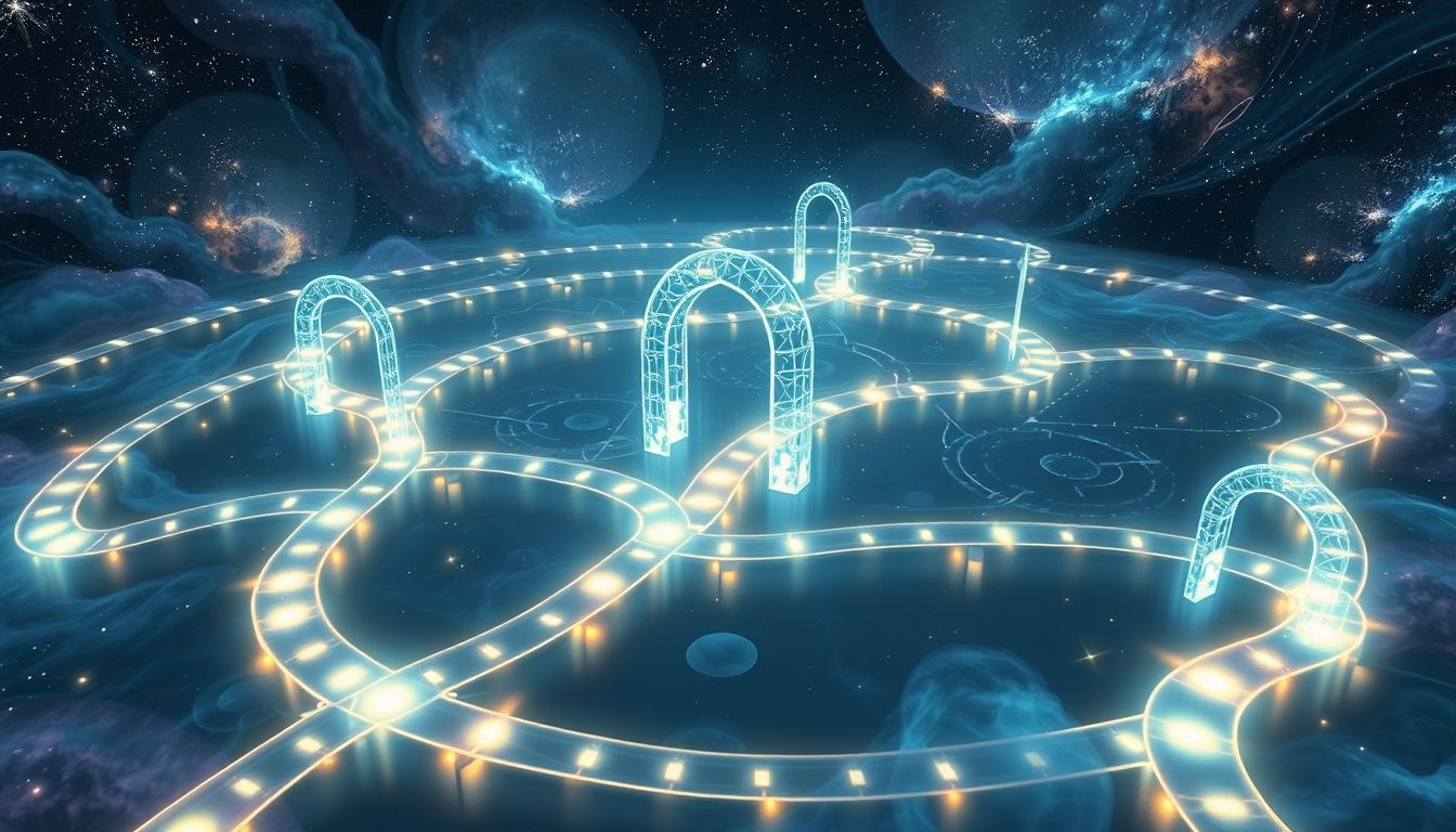 Furtka w labiryncie symbolizuje nadzieję na znalezienie wyjścia.