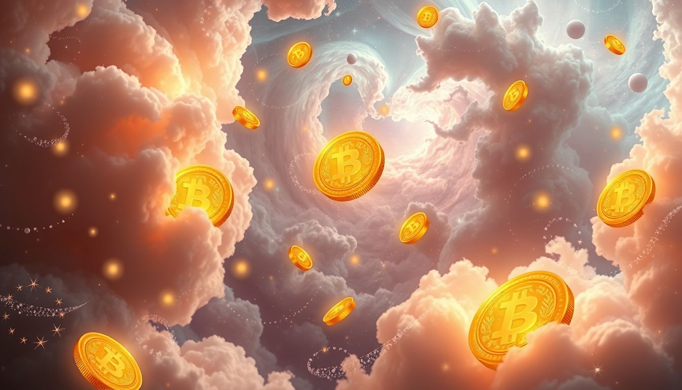 Garść monet we śnie symbolizuje nadchodzące finansowe powodzenie.