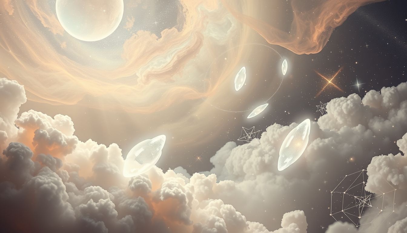 Sny o białym ołowiu symbolizują oczyszczenie i nowe początki.