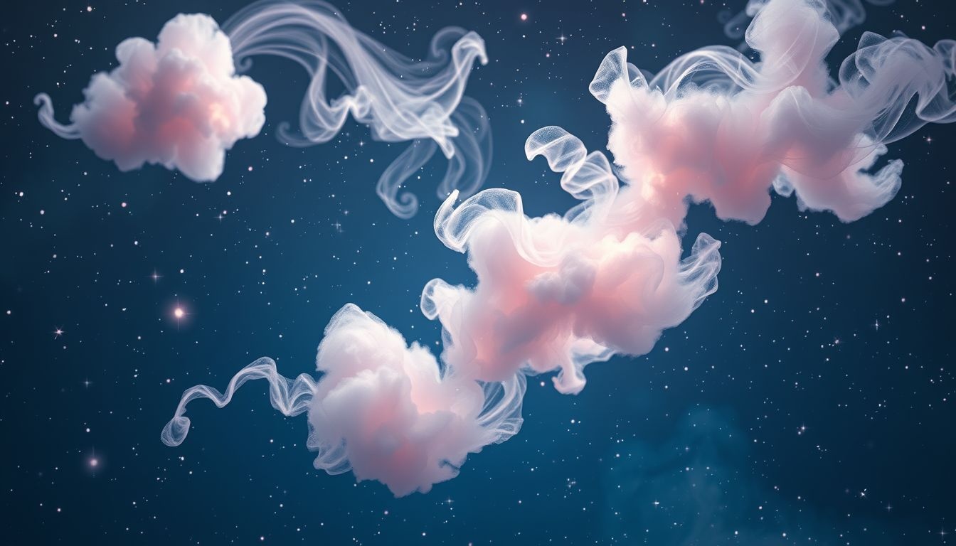 Sny o wacie cukrowej symbolizują słodkie, lecz ulotne przyjemności życia.