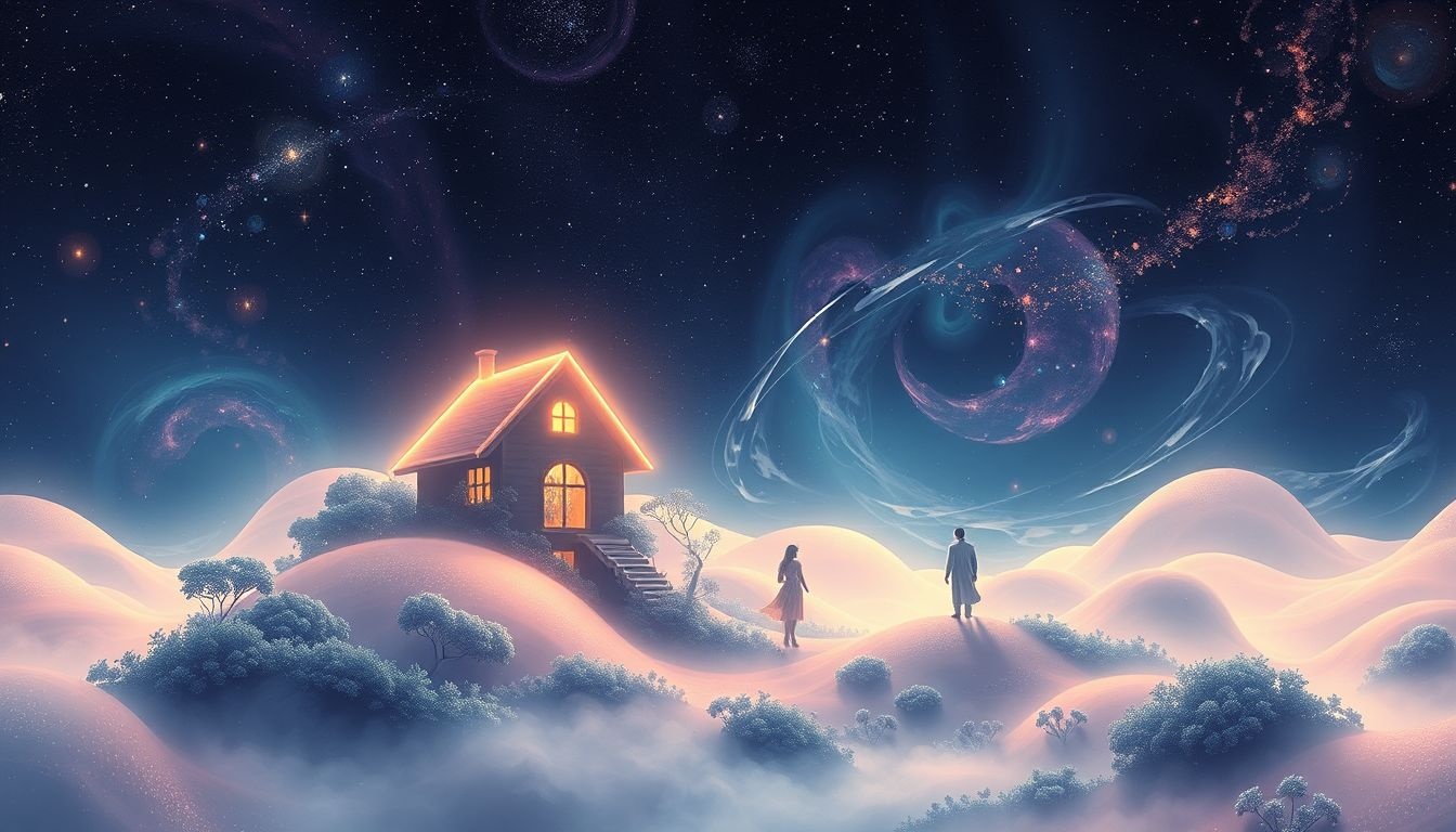 Kalenica symbolizuje ochronę domu i więzi rodzinne we śnie.