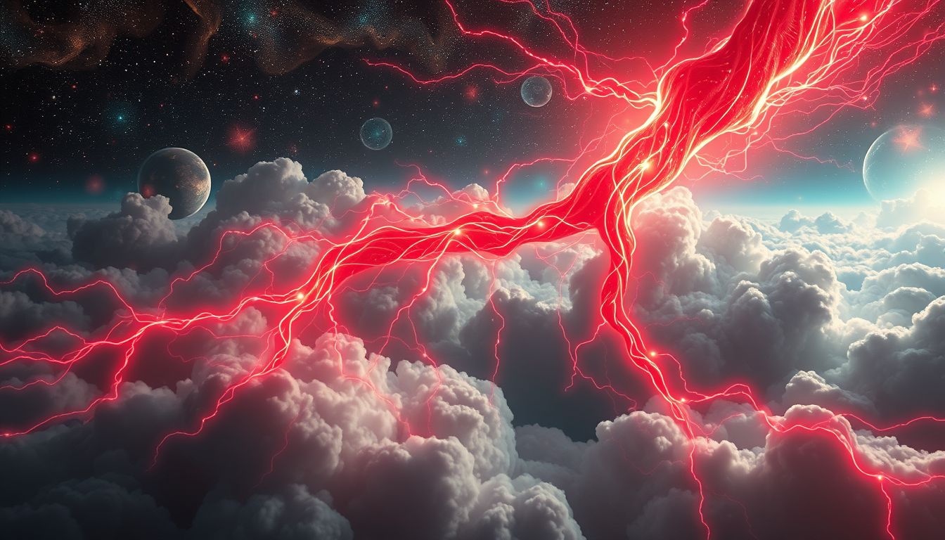 Krew w żyłach symbolizuje energię, emocje i witalność życia.