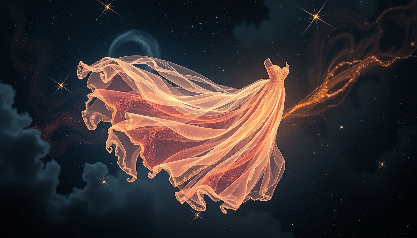 Krój sukni we śnie symbolizuje Twoją pewność siebie.