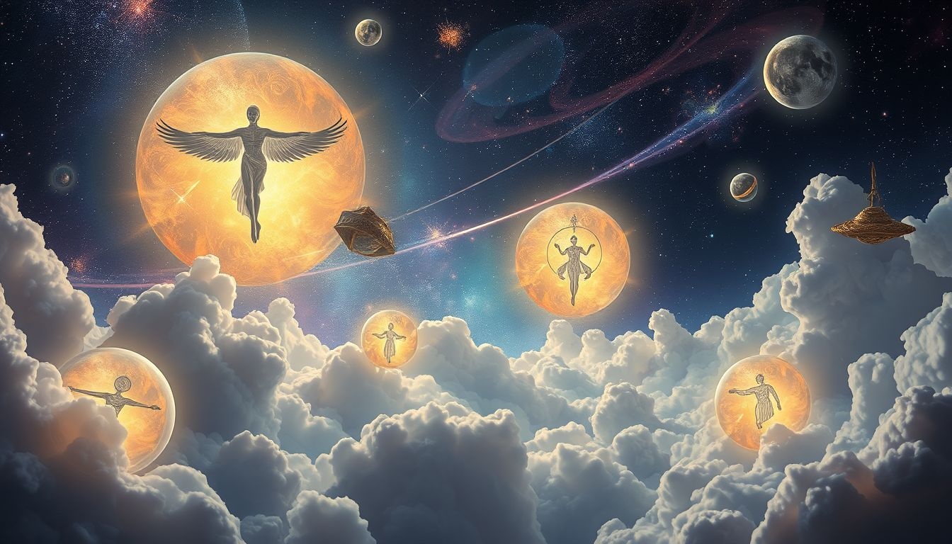 W kulturach azjatyckich sny o śmierci symbolizują odrodzenie.