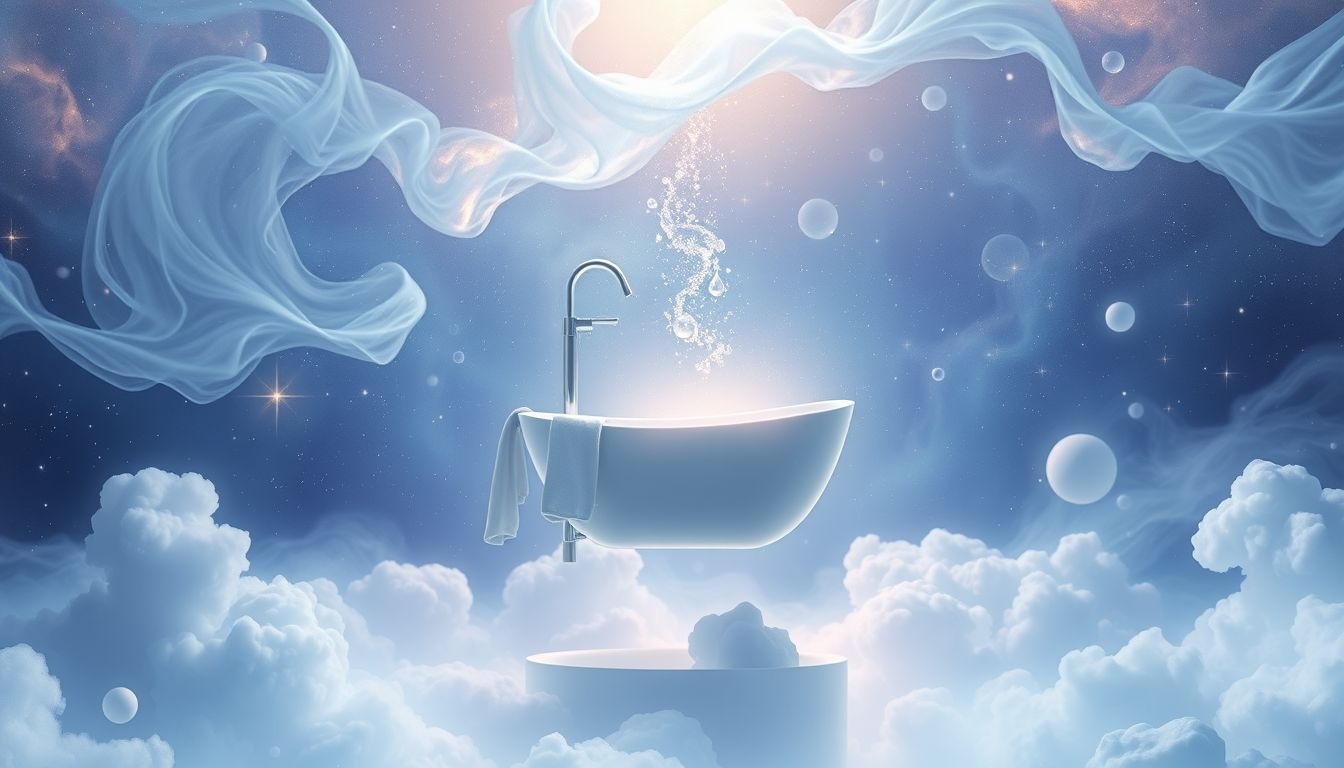 Łazienka symbolizuje oczyszczenie ciała i ducha we śnie.