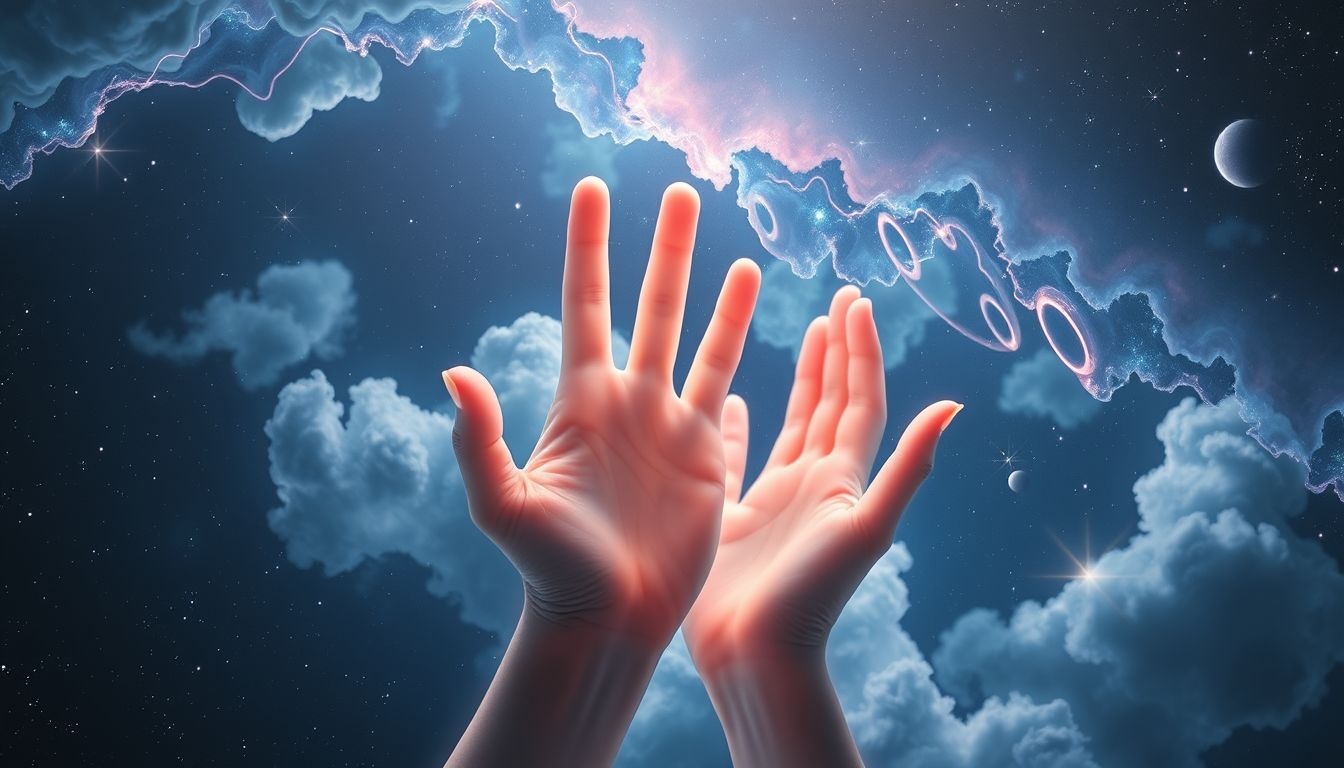 Machanie w geście odmowy symbolizuje wyznaczanie osobistych granic.