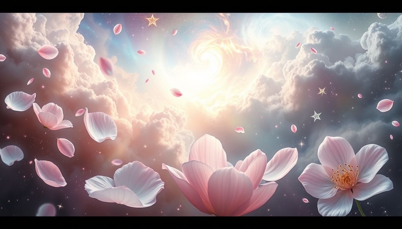 W mitologii płatki symbolizują tajemnicę i boską ochronę.