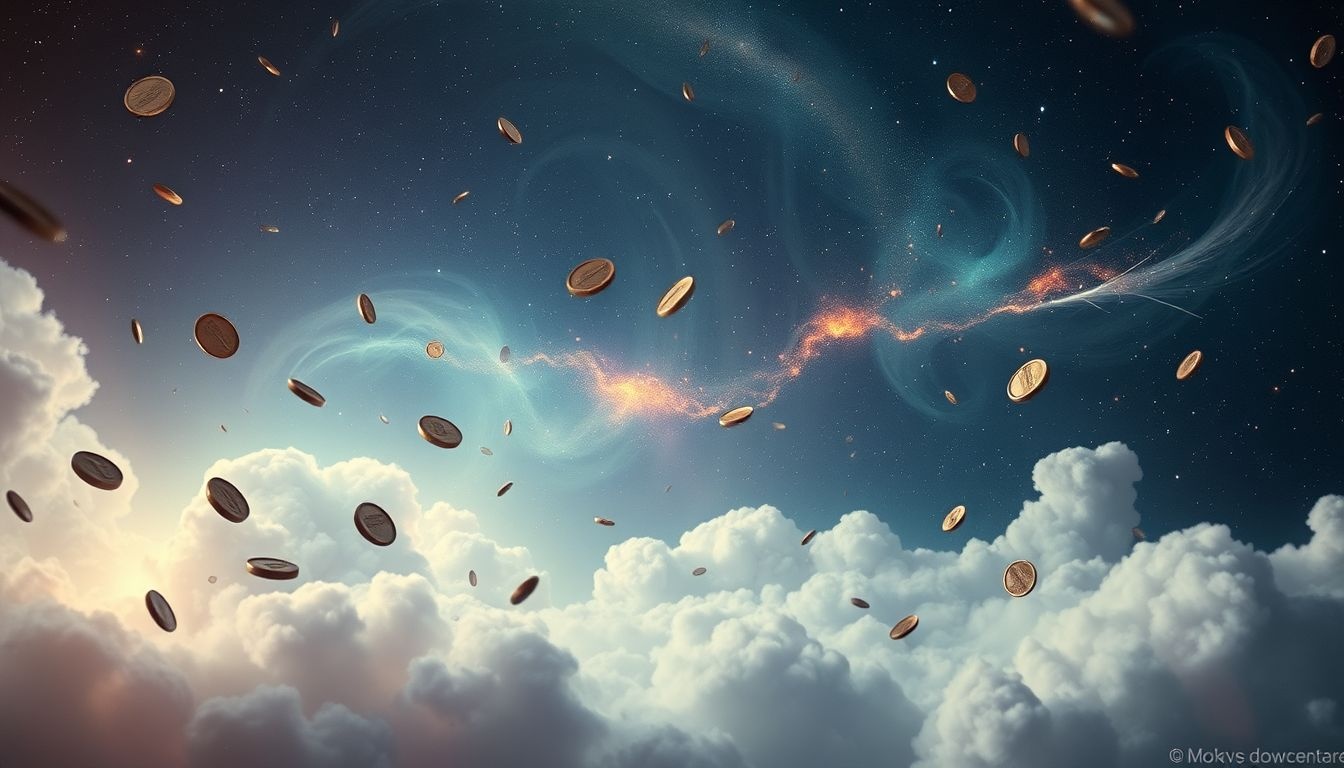 Sen o nędzy zwiastuje obawy przed finansową utratą stabilności.