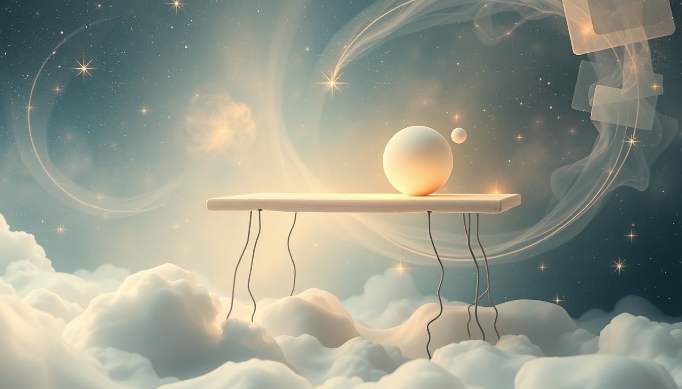 Sny o półkach na nogi odzwierciedlają stabilność emocjonalną i życiową.