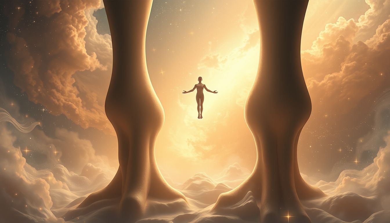 Piszczele symbolizują stabilność i wsparcie w trudnych sytuacjach życiowych.