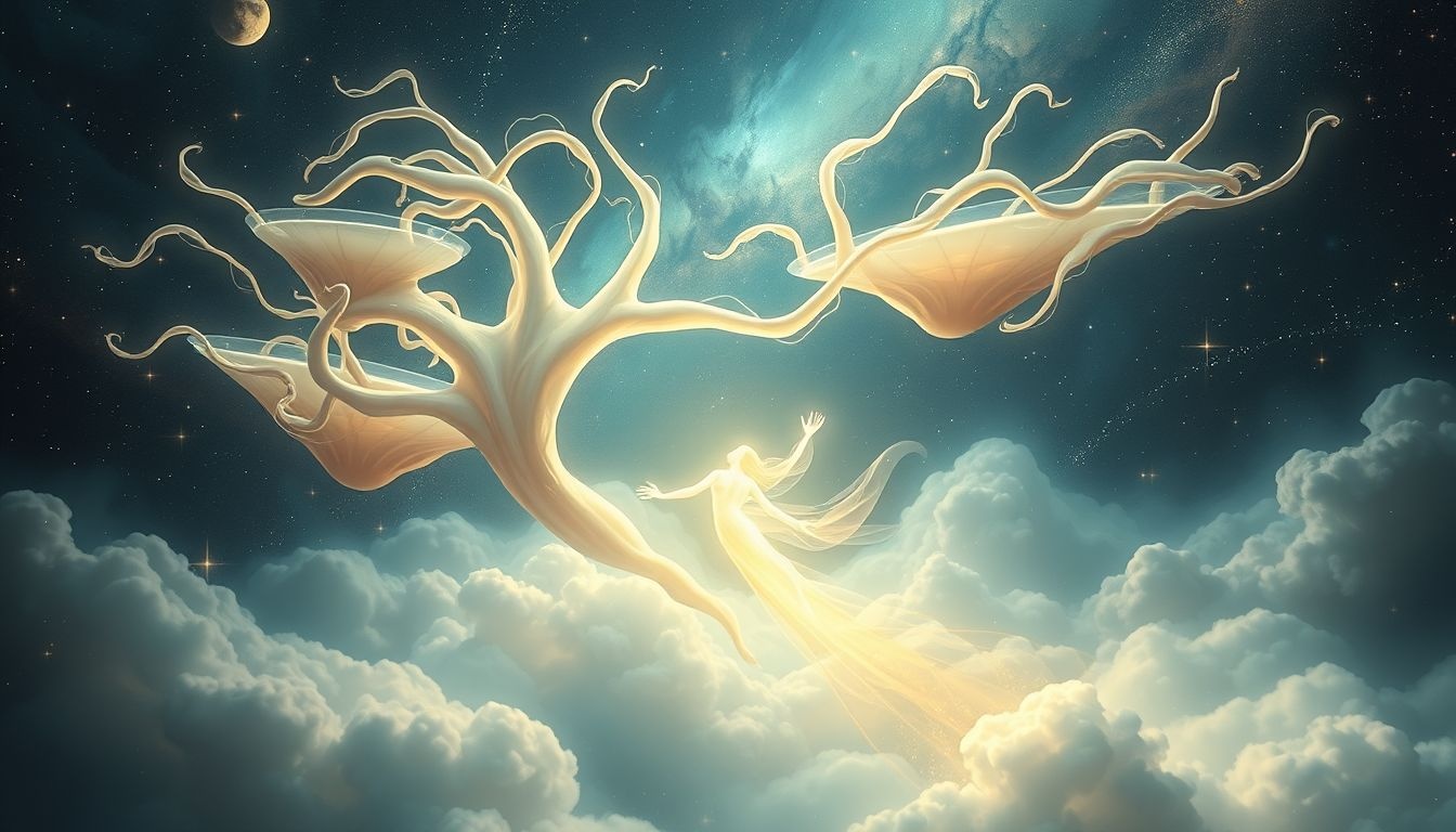 Półka na nogi symbolizuje przeszkodę hamującą postęp snu.