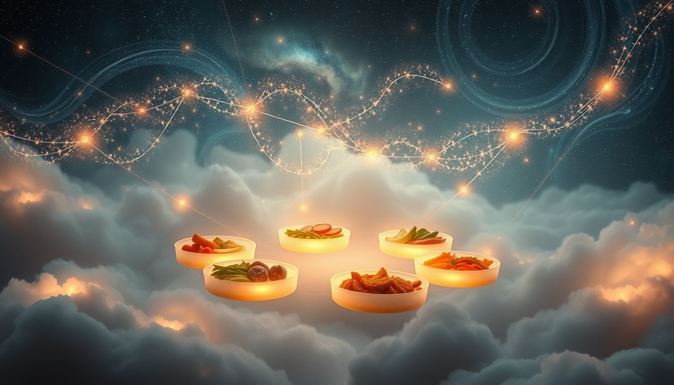 Spożywanie posiłków razem wzmacnia więzi i komunikację społeczną.