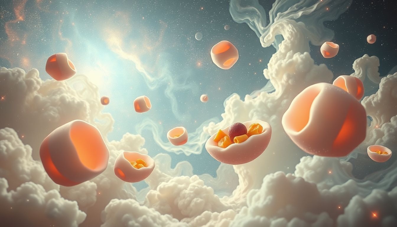 Eksperymentowanie ze smakami w snach symbolizuje wewnętrzne odkrycia.