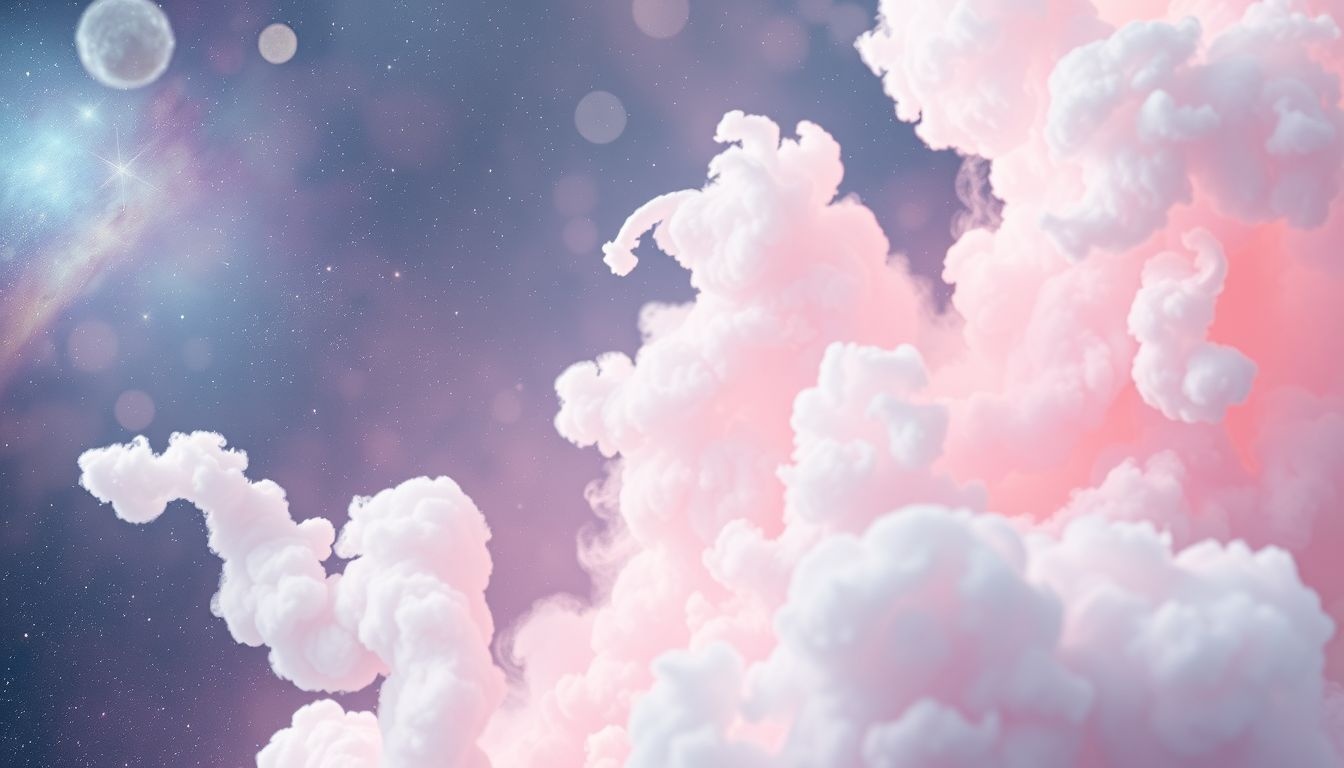 Sny o wacie cukrowej symbolizują słodkie, ulotne przyjemności życia.