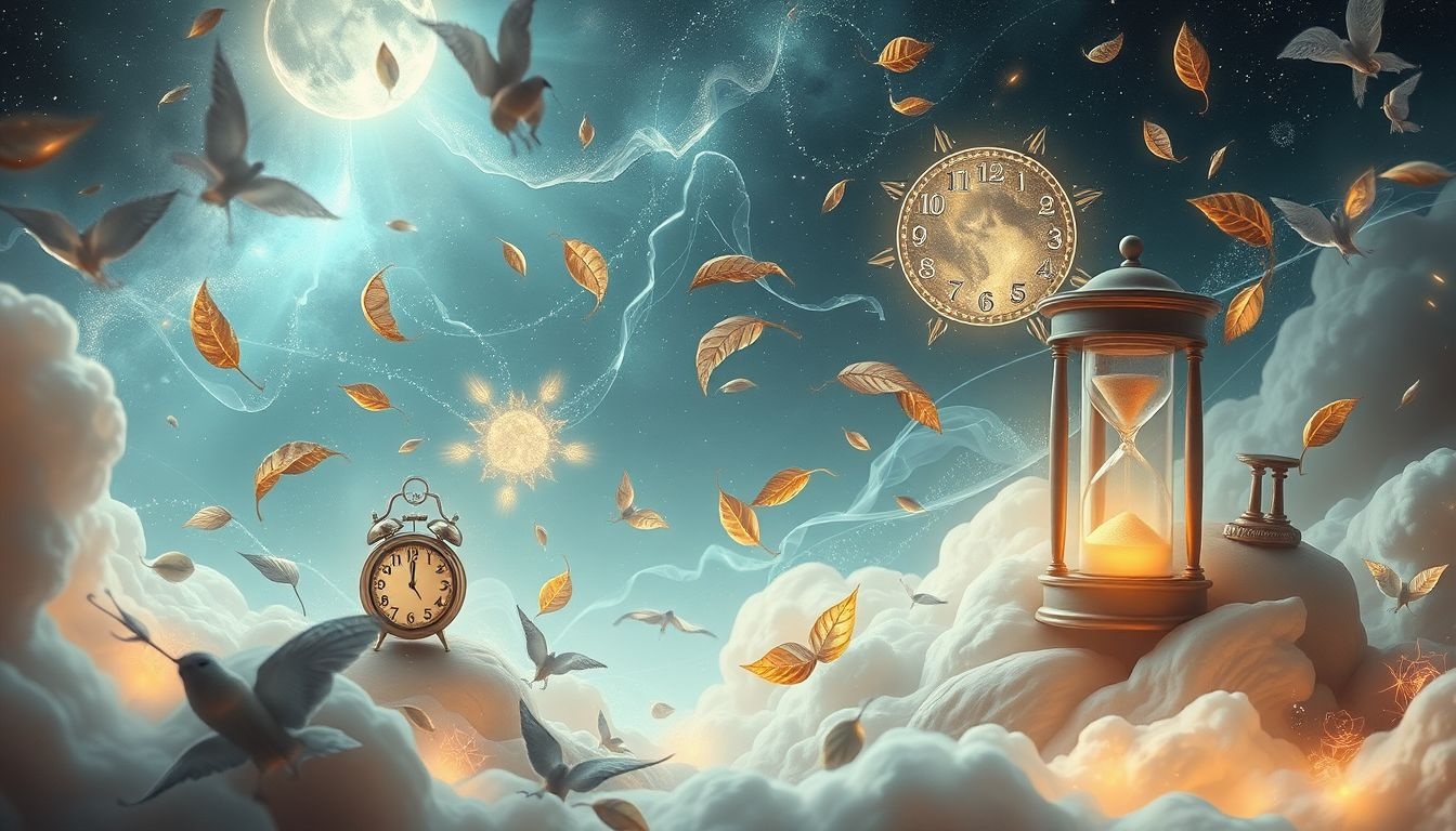 Sen o starości symbolizuje mądrość i refleksję nad życiem.