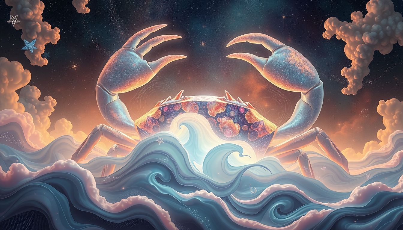 Rak symbolizuje ukryte emocje i głębokie podświadome lęki.