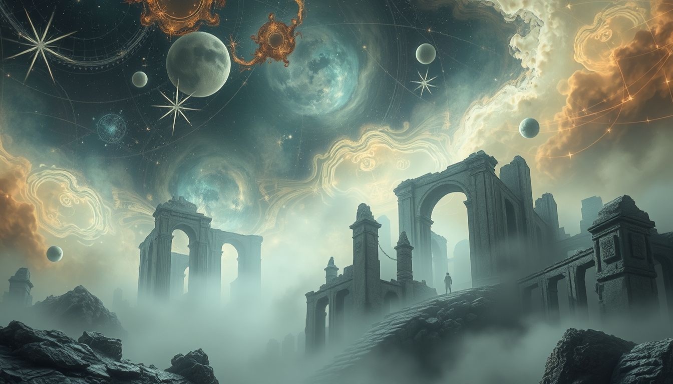 Ruiny we śnie symbolizują utratę i zapomnienie przeszłości.