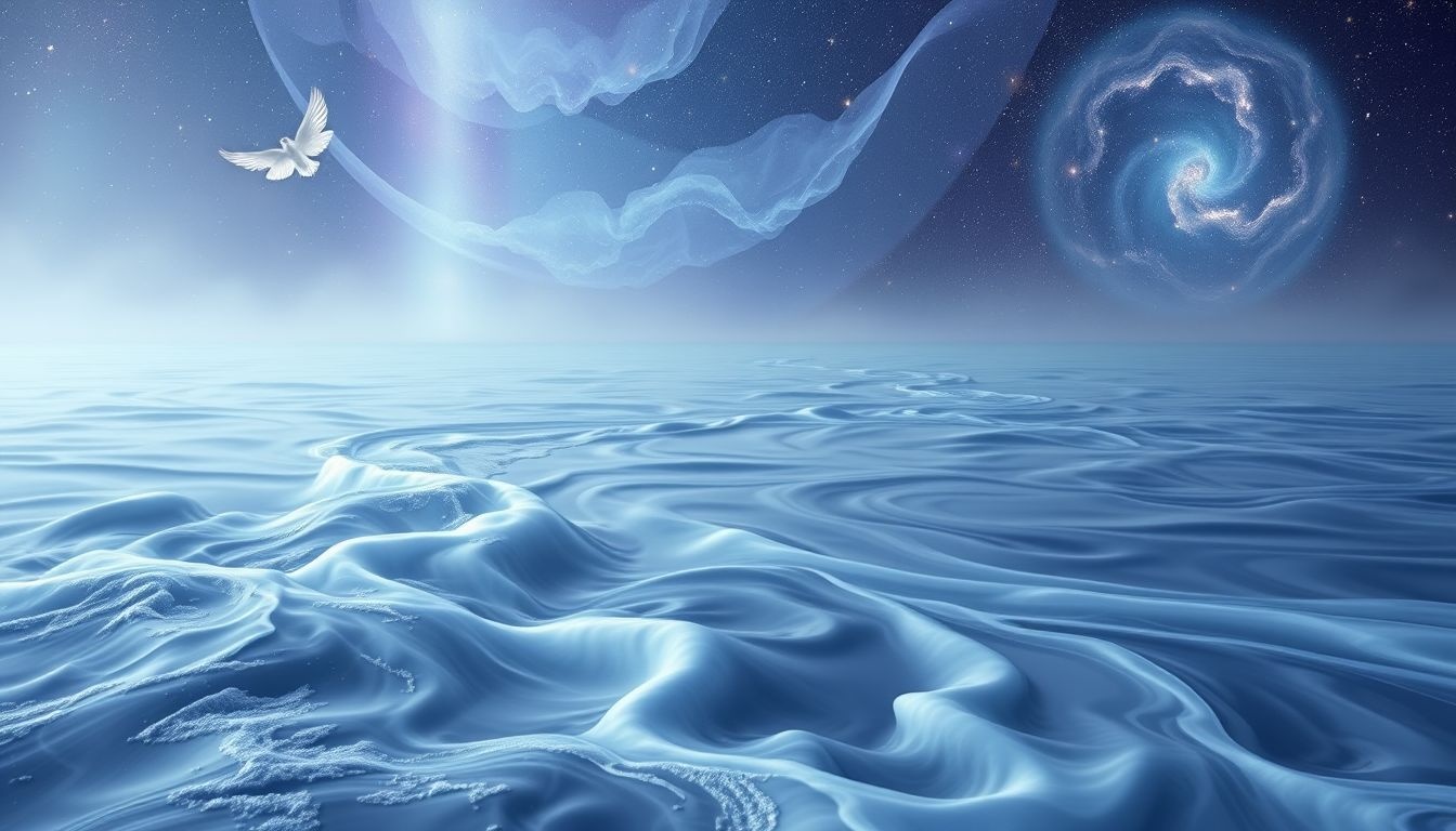 Rzeka we śnie symbolizuje ciągłą przemianę i wewnętrzny spokój.