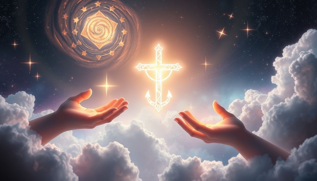 Rzeźbienie symboli religijnych odzwierciedla duchowe poszukiwanie sensu.