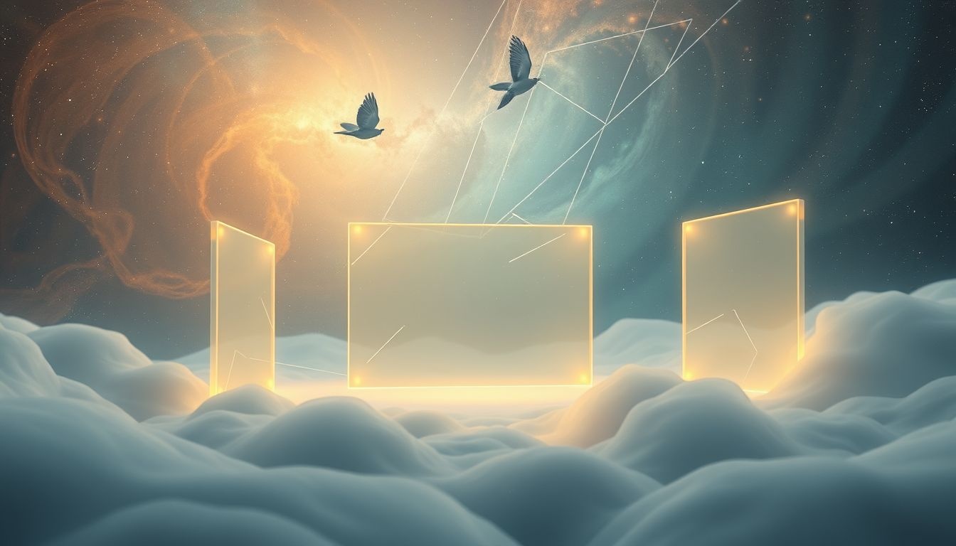 Ściany symbolizują ochronę granic osobistych i bezpieczeństwo wewnętrzne.