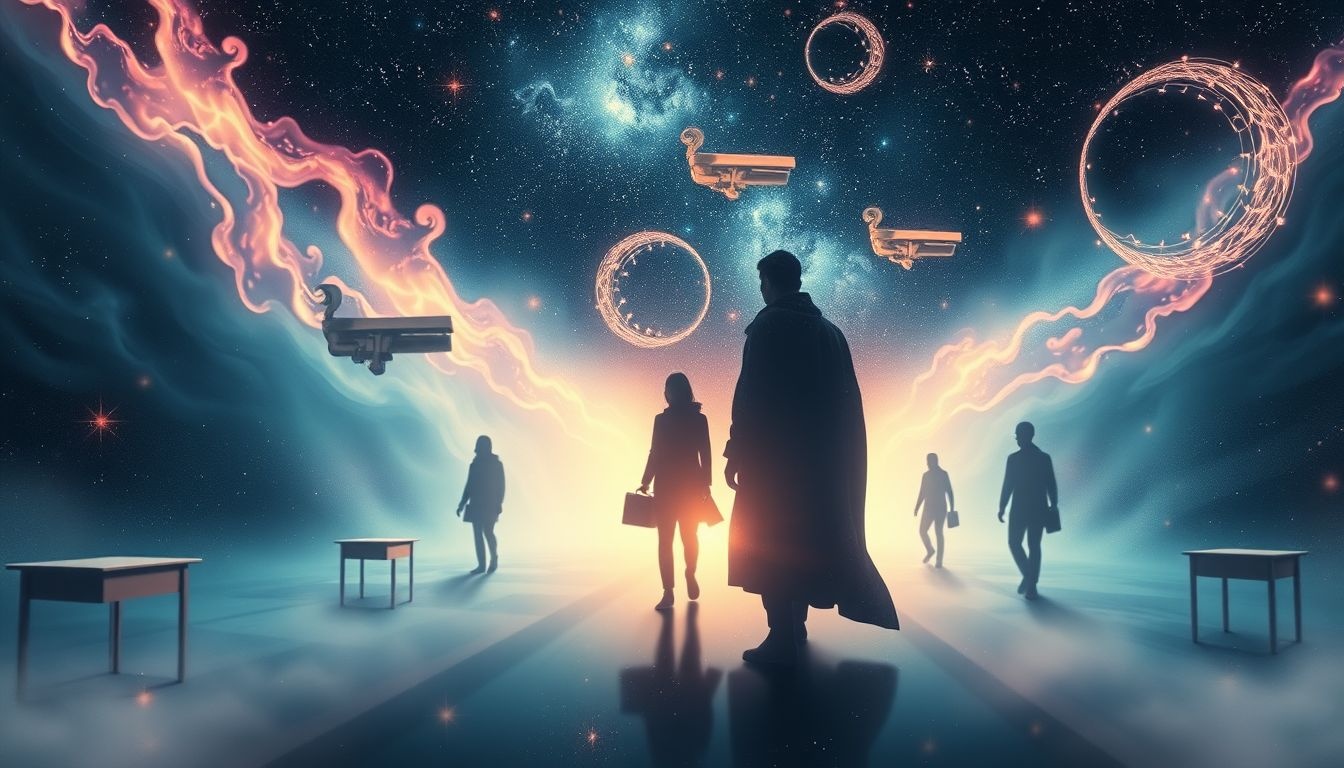 Sen o stalkerze w szkole symbolizuje lęk przed oceną.