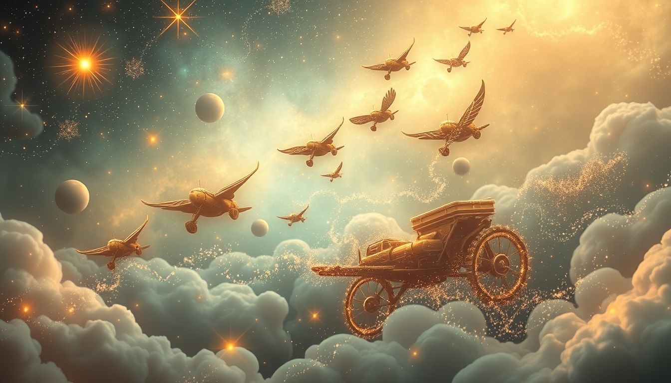 Podróż środkami transportu w snach symbolizuje życiowe zmiany i wybory.