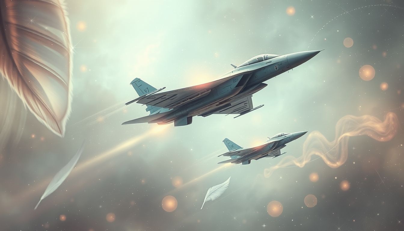 Eskorta myśliwska symbolizuje ochronę i wsparcie w trudnych chwilach.