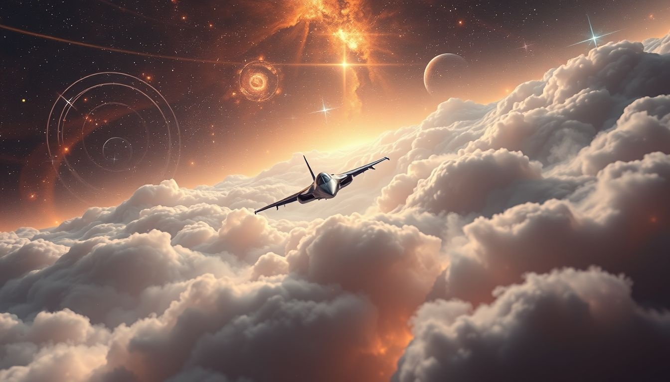 Niski przelot myśliwca we śnie oznacza nadchodzące wyzwania.