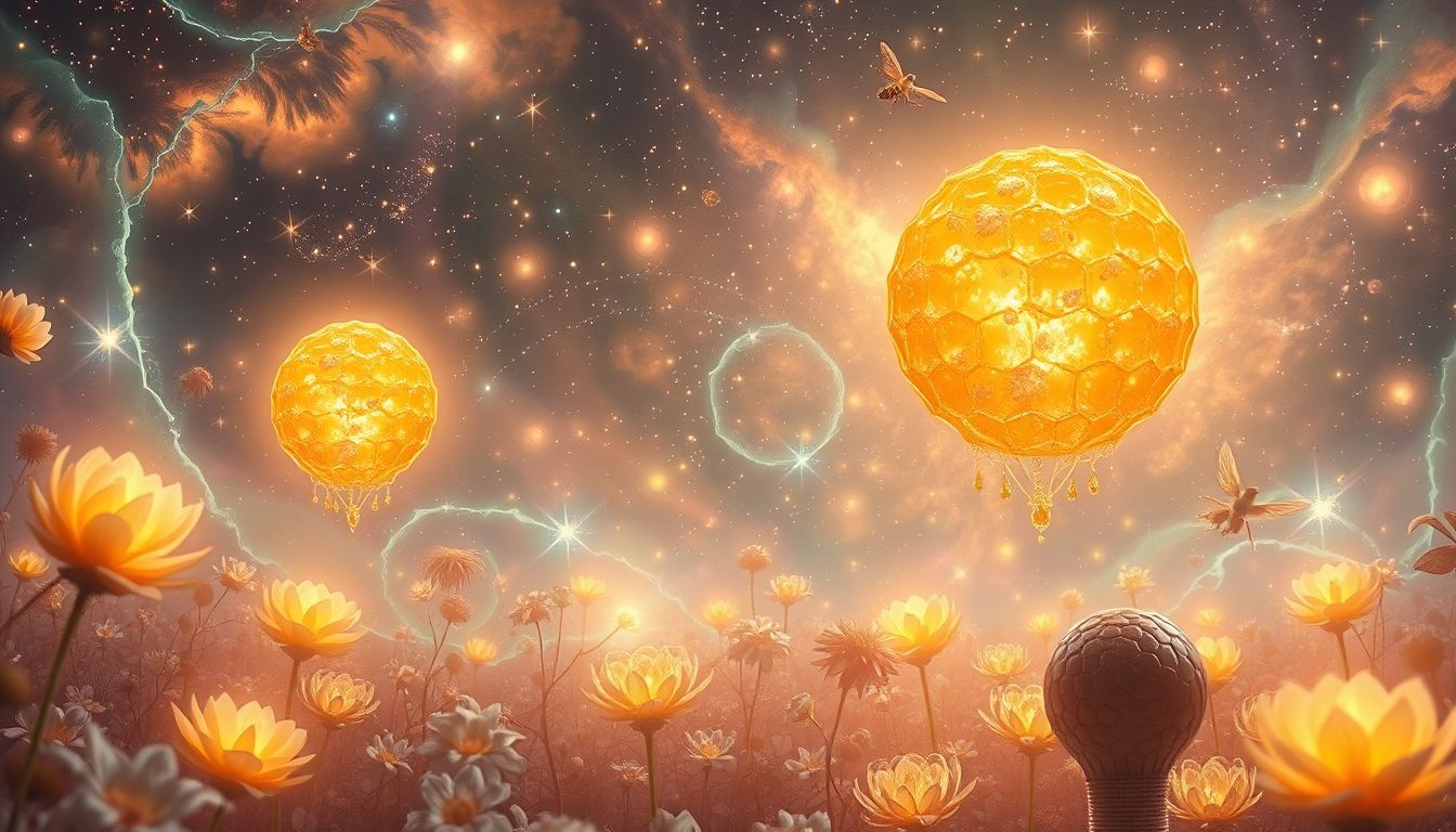 Sen o pasiece symbolizuje harmonię i obfitość w życiu.