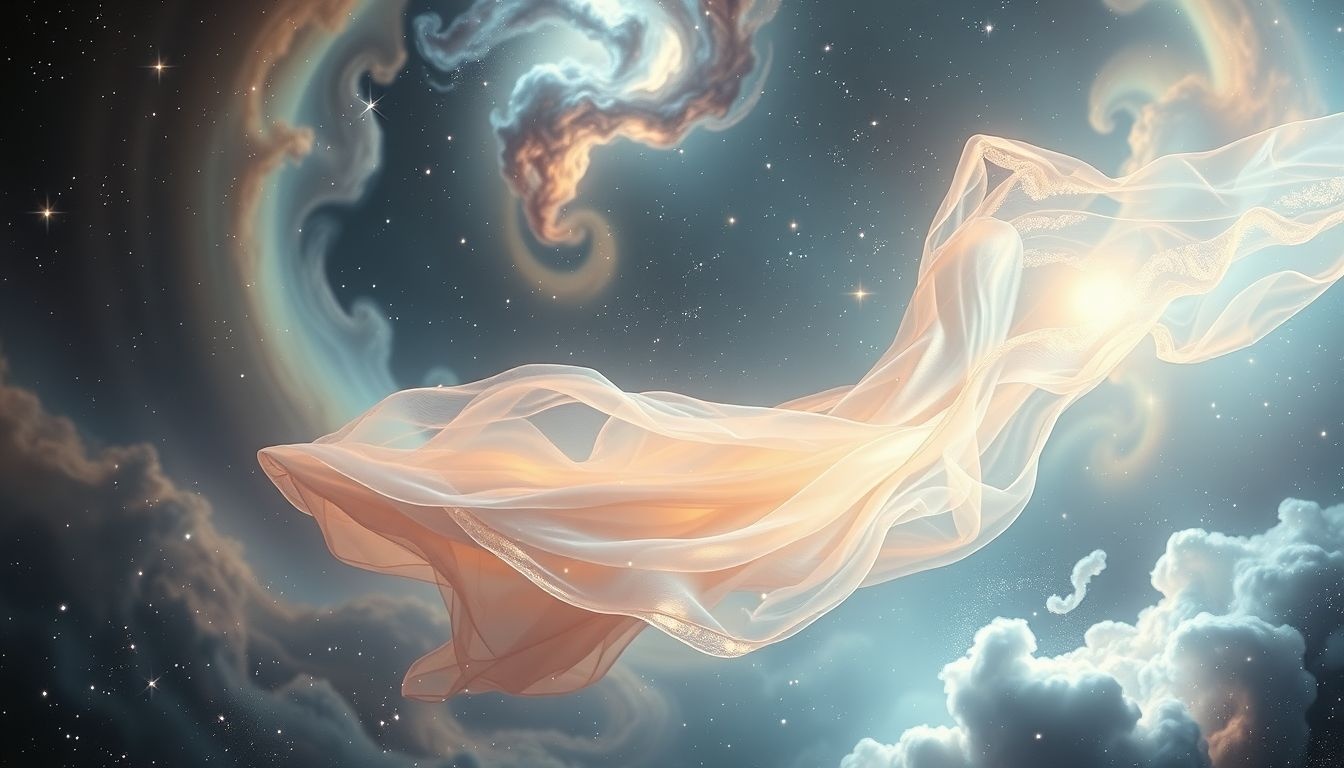 Sen o sukience z jedwabiu sztucznego symbolizuje fałszywe pozory.