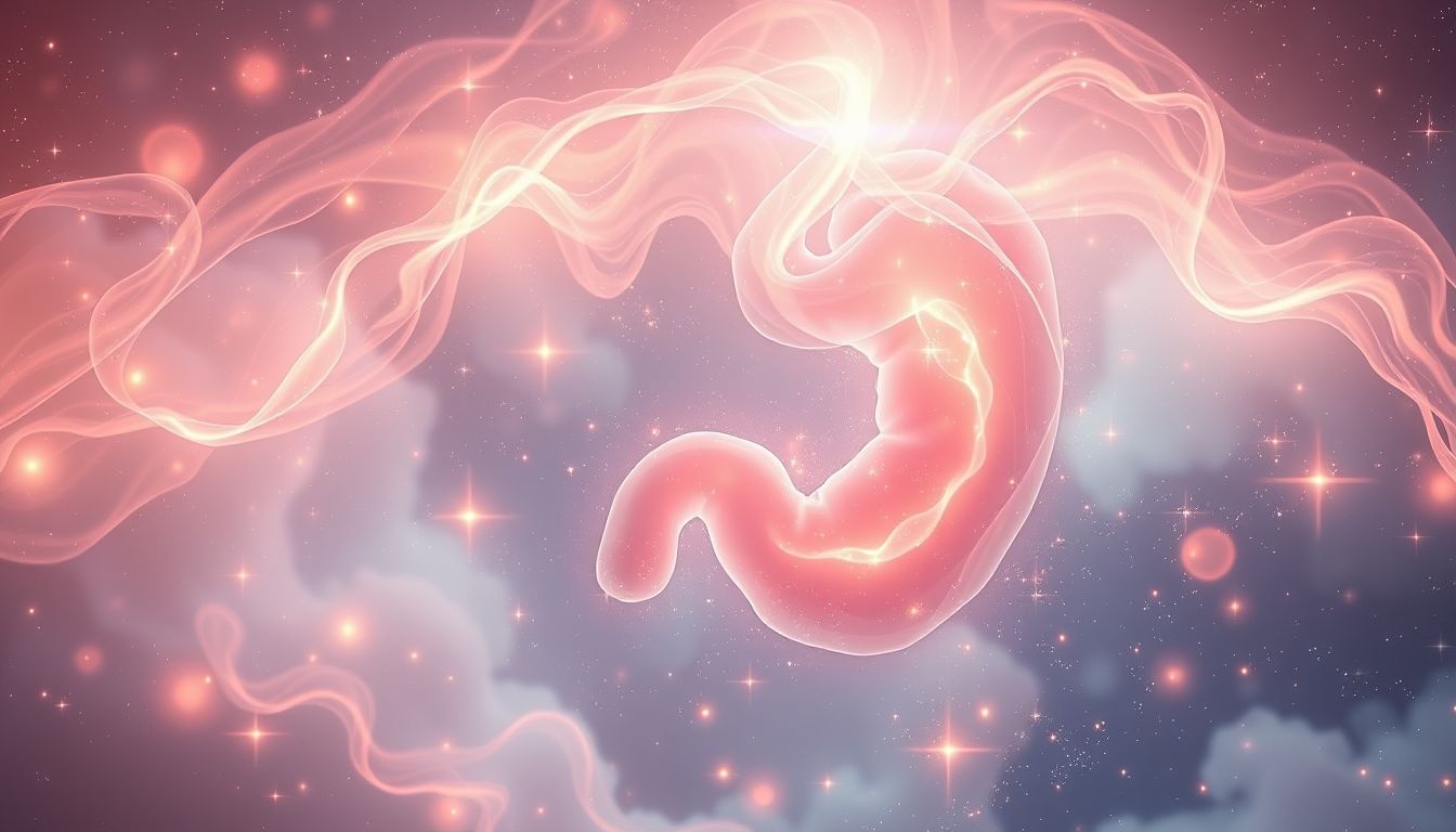 Sen o badaniu jelit symbolizuje potrzebę głębokiej samoanalizy.