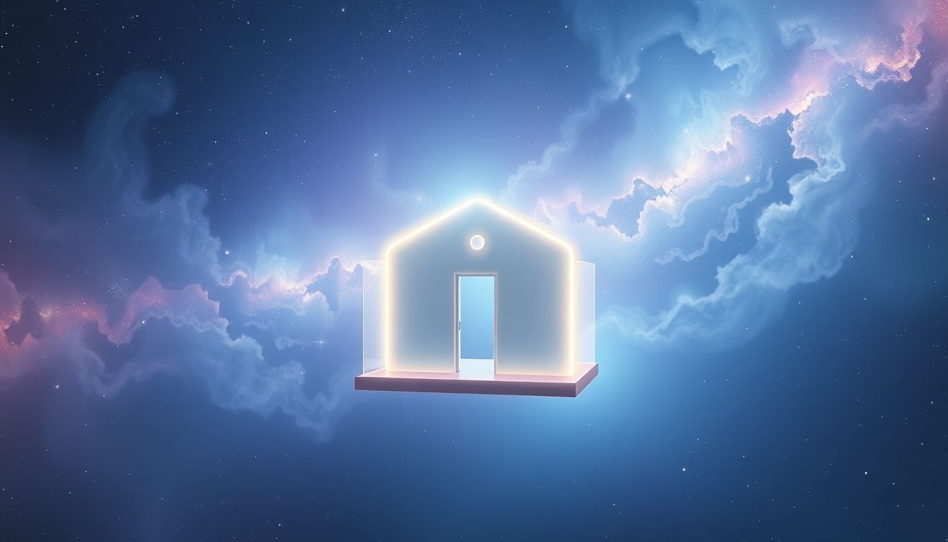 Sen o chacie bez drzwi symbolizuje pułapkę życiową i bezradność.