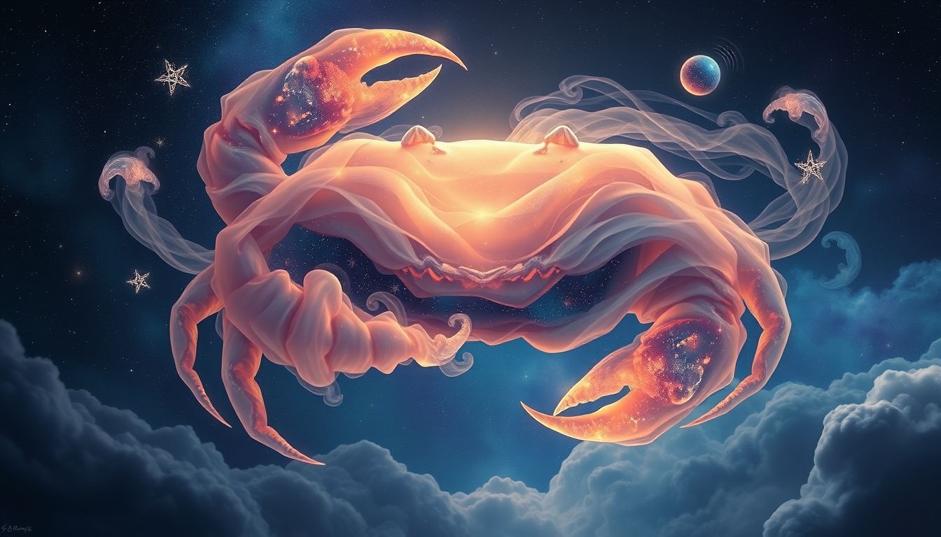 Sen o dużym raku symbolizuje walkę z trudnościami życiowymi.