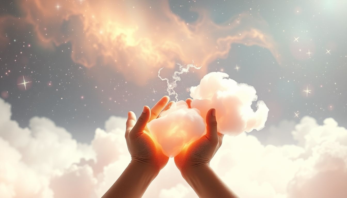 Sen o dzieleniu się watą cukrową symbolizuje szczodrość i więzi.