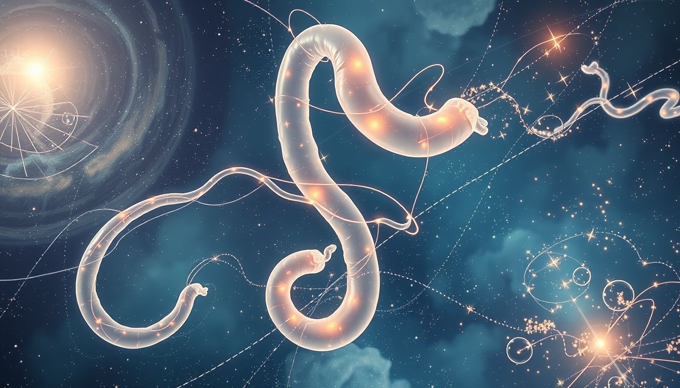 Sen o jedzeniu jelit symbolizuje wewnętrzne oczyszczenie i transformację.