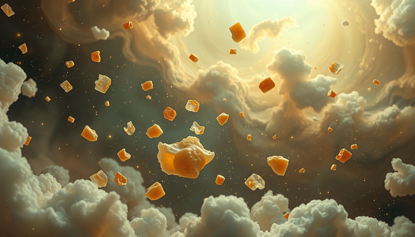 Sen o jedzeniu resztek symbolizuje trudności i przetrwanie w biedzie.