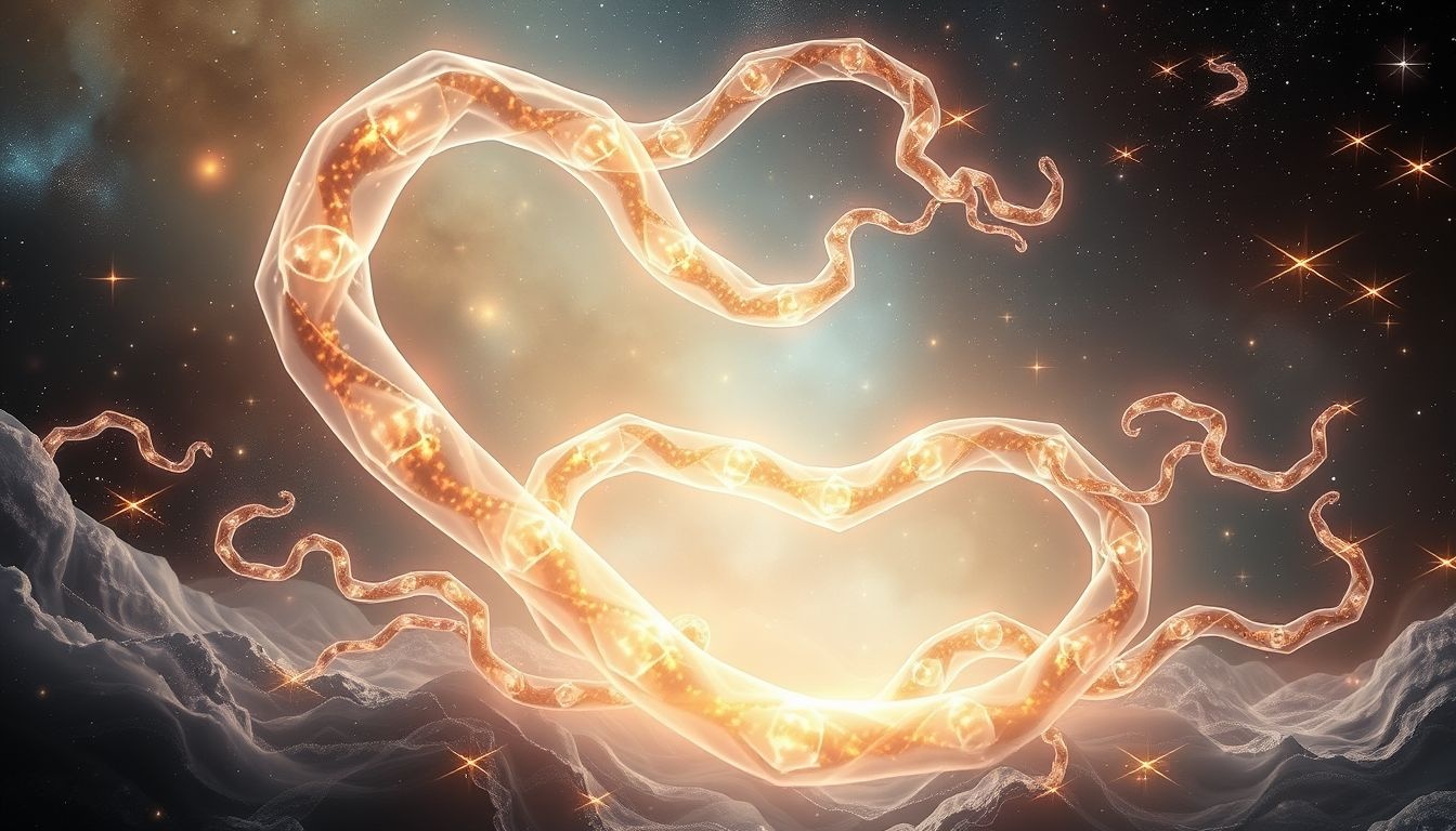 Sen o jelitach jako wężu symbolizuje ukryte zagrożenia i przemianę.