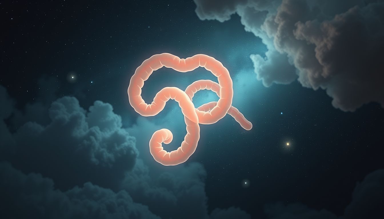 Sen o jelitach osoby zmarłej symbolizuje ujawnienie ukrytych emocji.