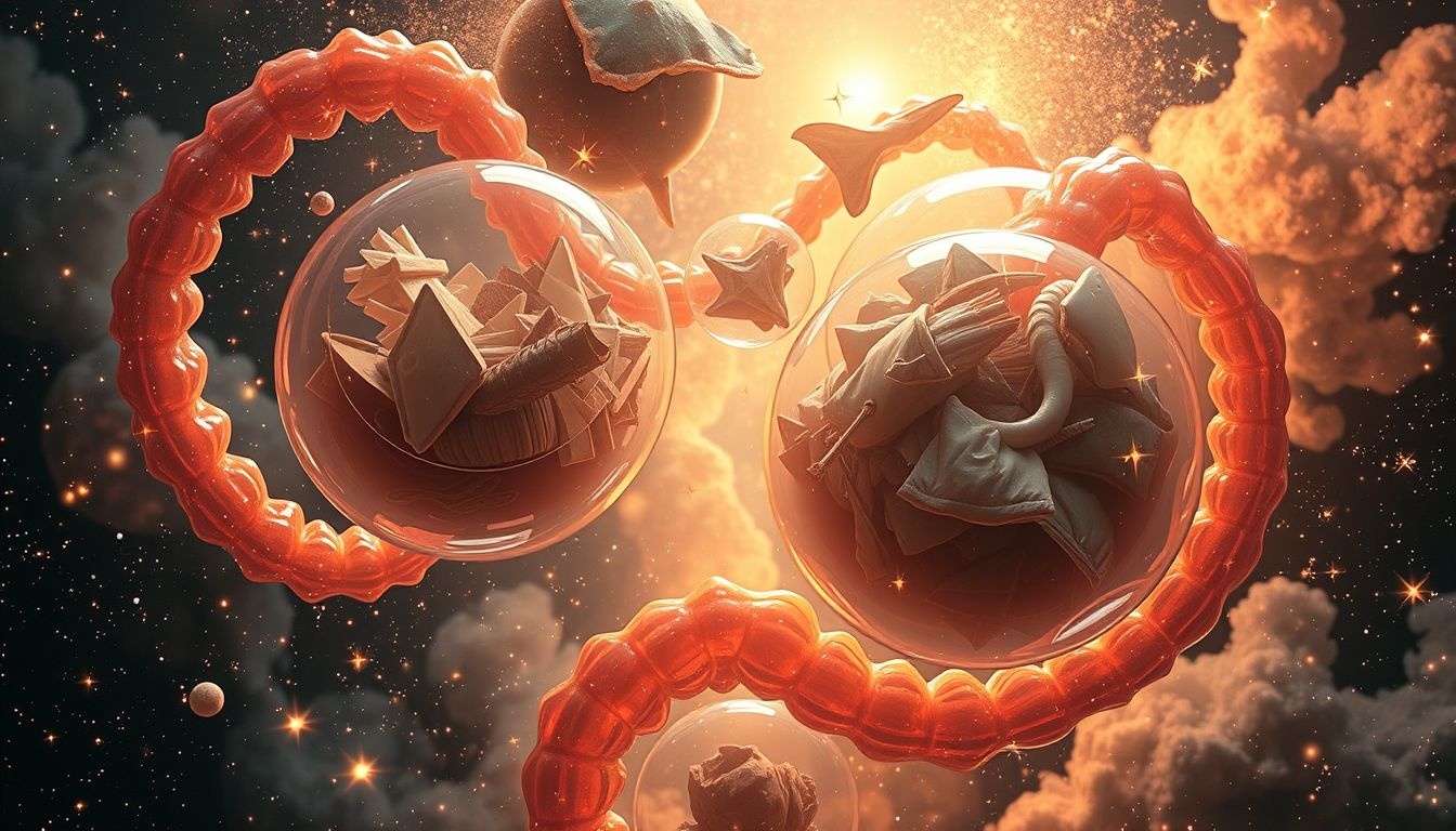 Sen o jelitach pełnych śmieci oznacza emocjonalne obciążenie i toksyny.