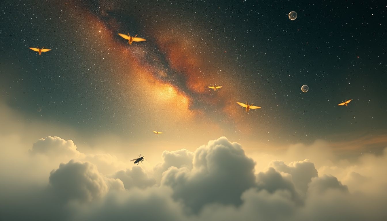 Sen o martwym świerszczu symbolizuje utratę wewnętrznej radości.