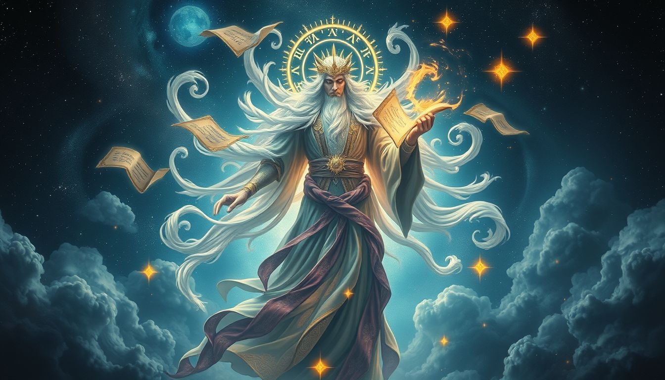 Sen o mędrcu walczącym symbolizuje wewnętrzną walkę o prawdę.