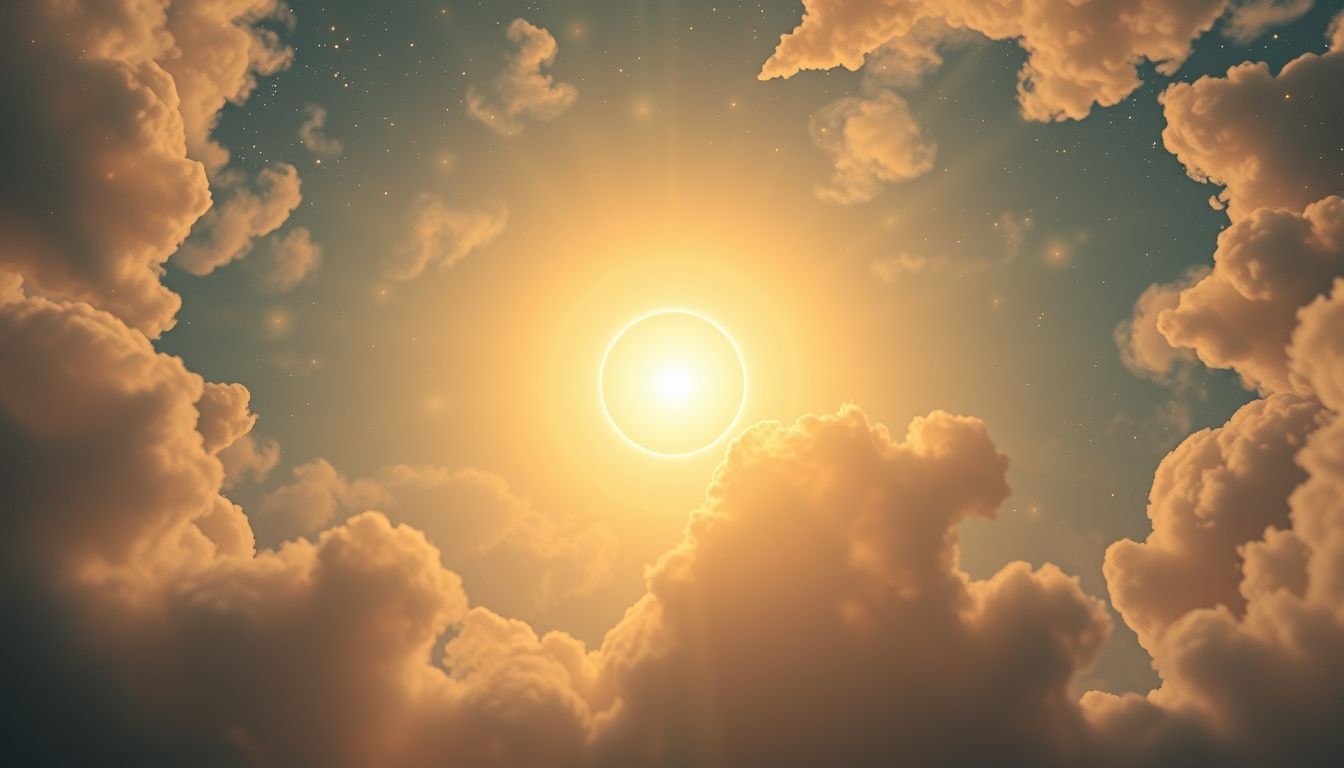 Sen o patrzeniu na słońce symbolizuje ryzyko nieświadomego zagrożenia.