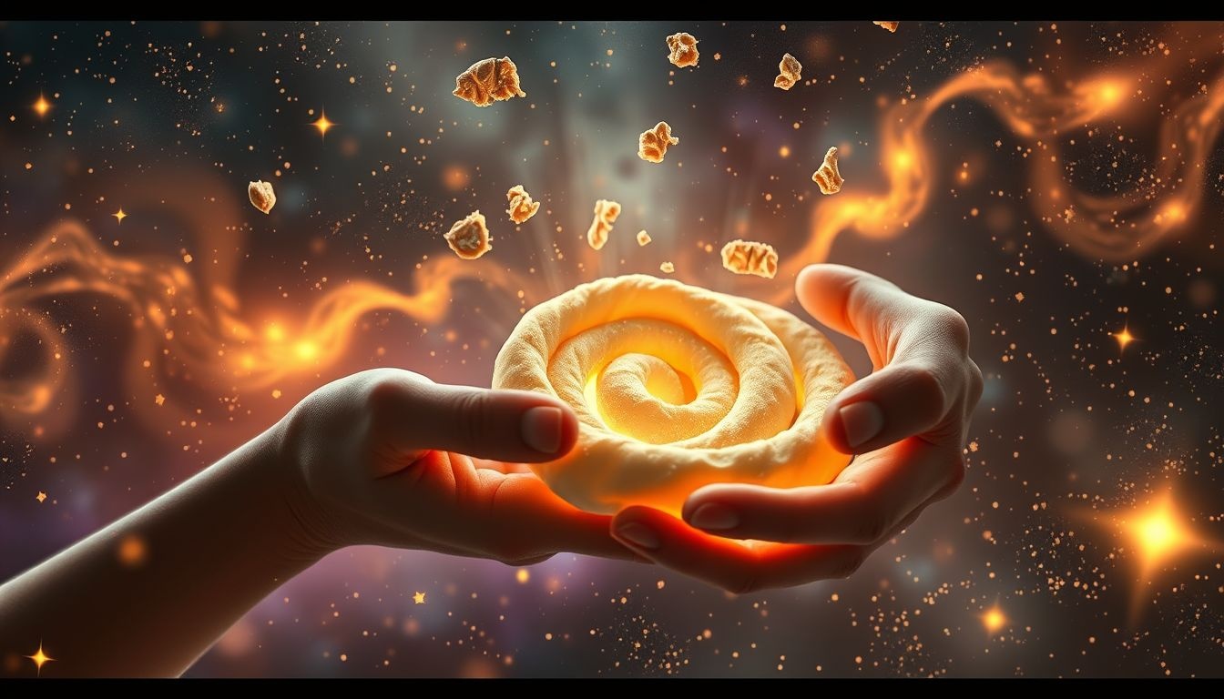 Sen o pieczeniu ciasta symbolizuje tworzenie i spełnienie marzeń.