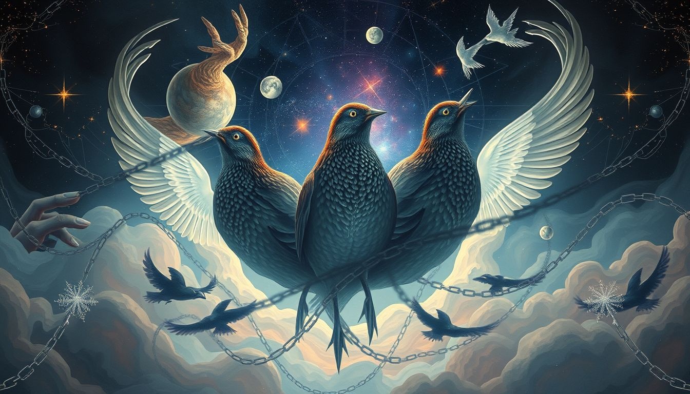 Sen o polowaniu na przepiórkę wirginijską symbolizuje agresję i kontrolę.