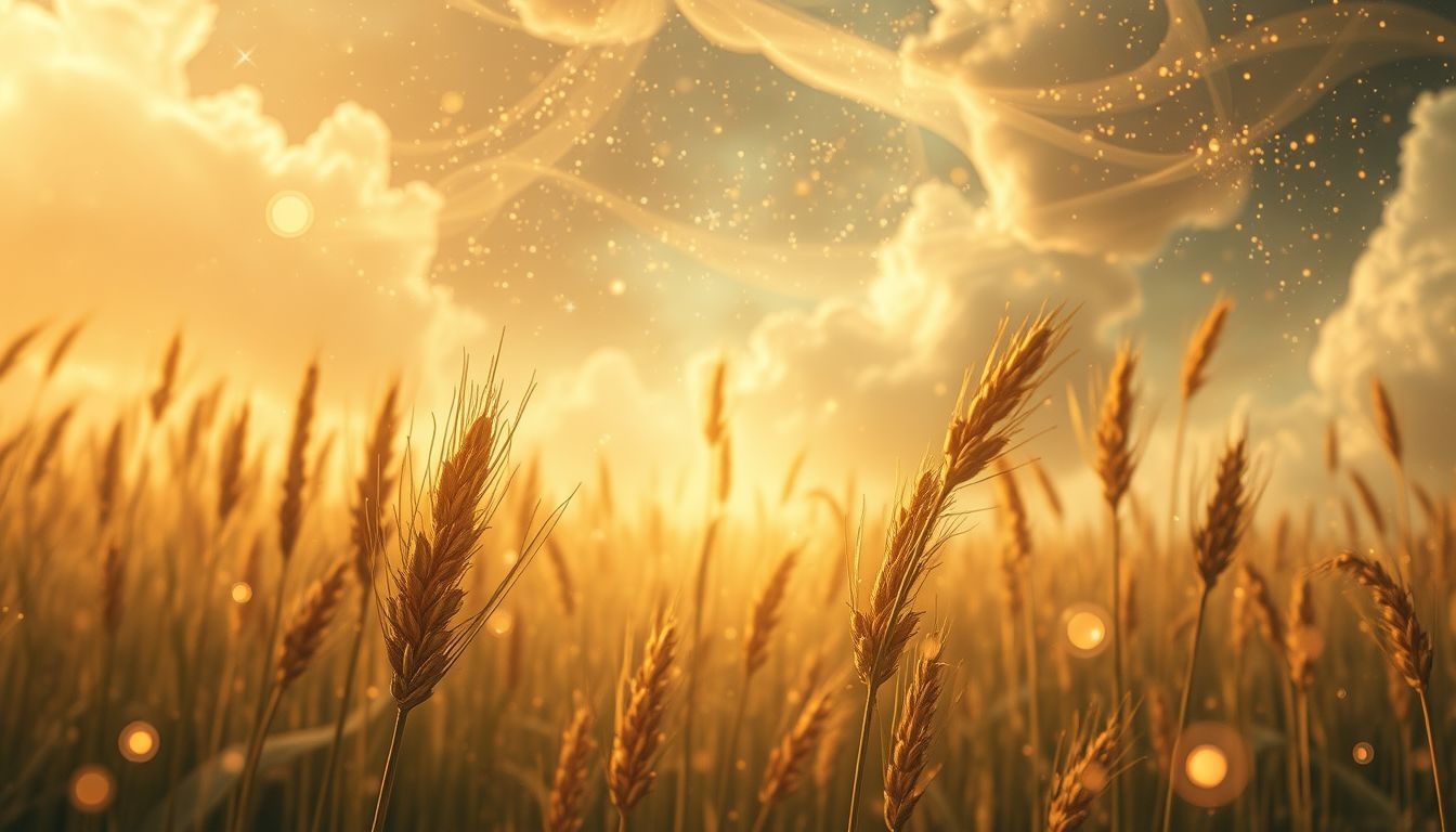 Sen o polu siemienia lnianego symbolizuje obfitość i nowe możliwości.
