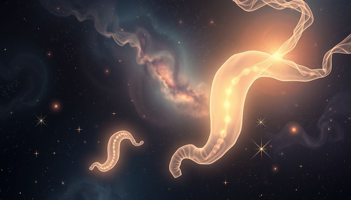 Sen o pustych jelitach symbolizuje emocjonalne oczyszczenie i nowe początki.