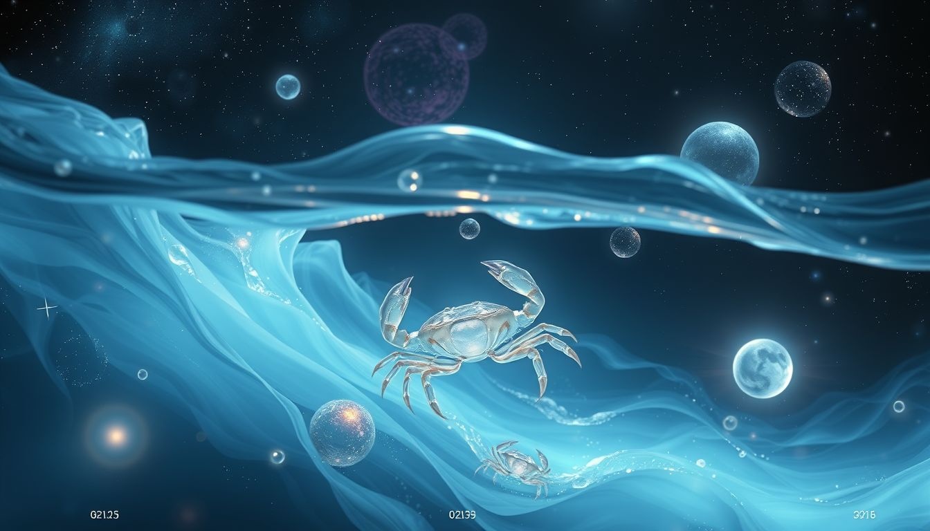 Sen o raku w wodzie symbolizuje emocjonalne oczyszczenie i transformację.